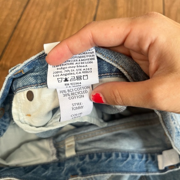 BOYISH The Tommy JEANS SIZE 27 - Picture 5 of 6